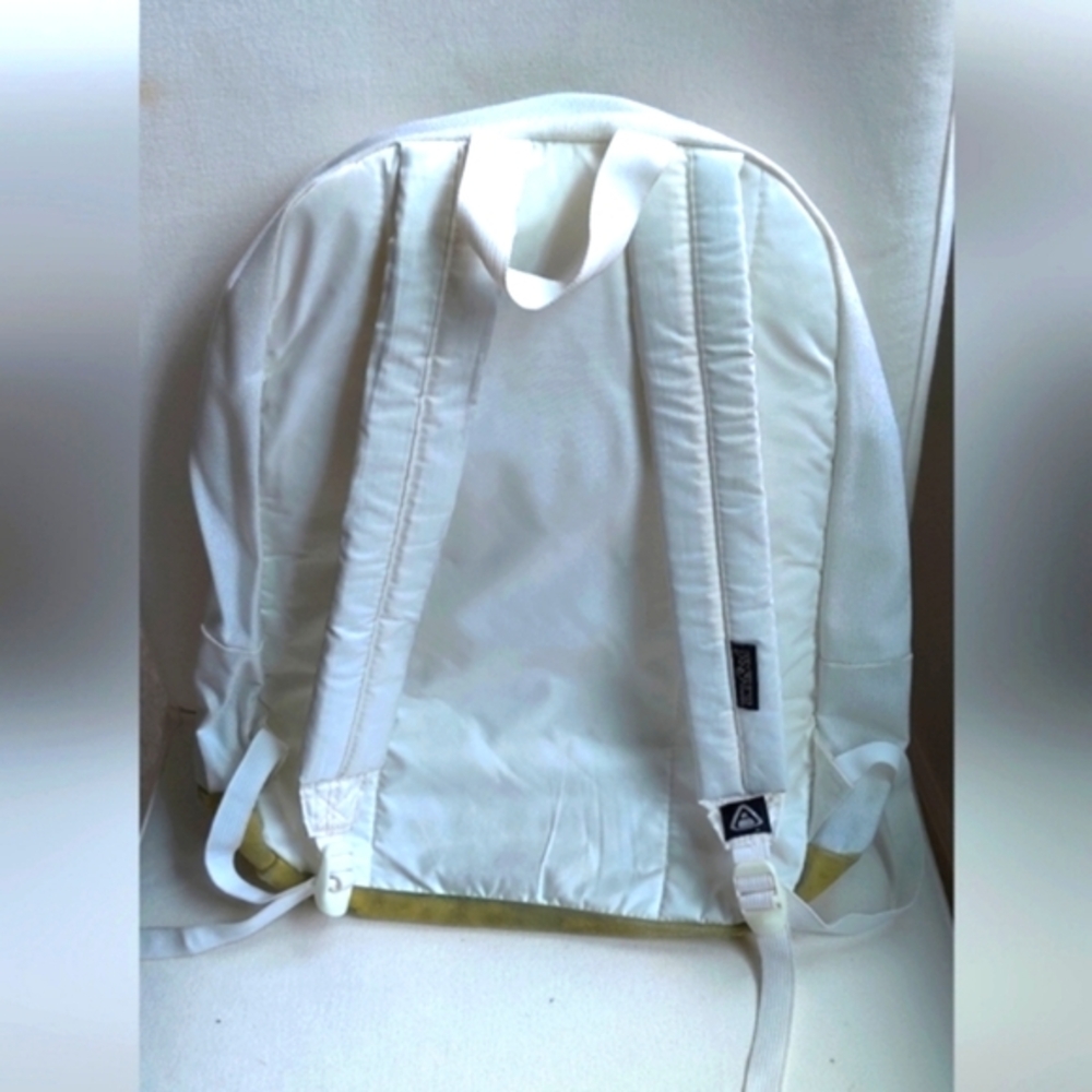 Jansport Right Pack Backpack, White With Lime Green Accents - Picture 2 of 6